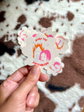 Sticker "Burn the Patriarchy"