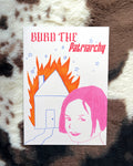 Print A5 - "Burn the Patriarchy"