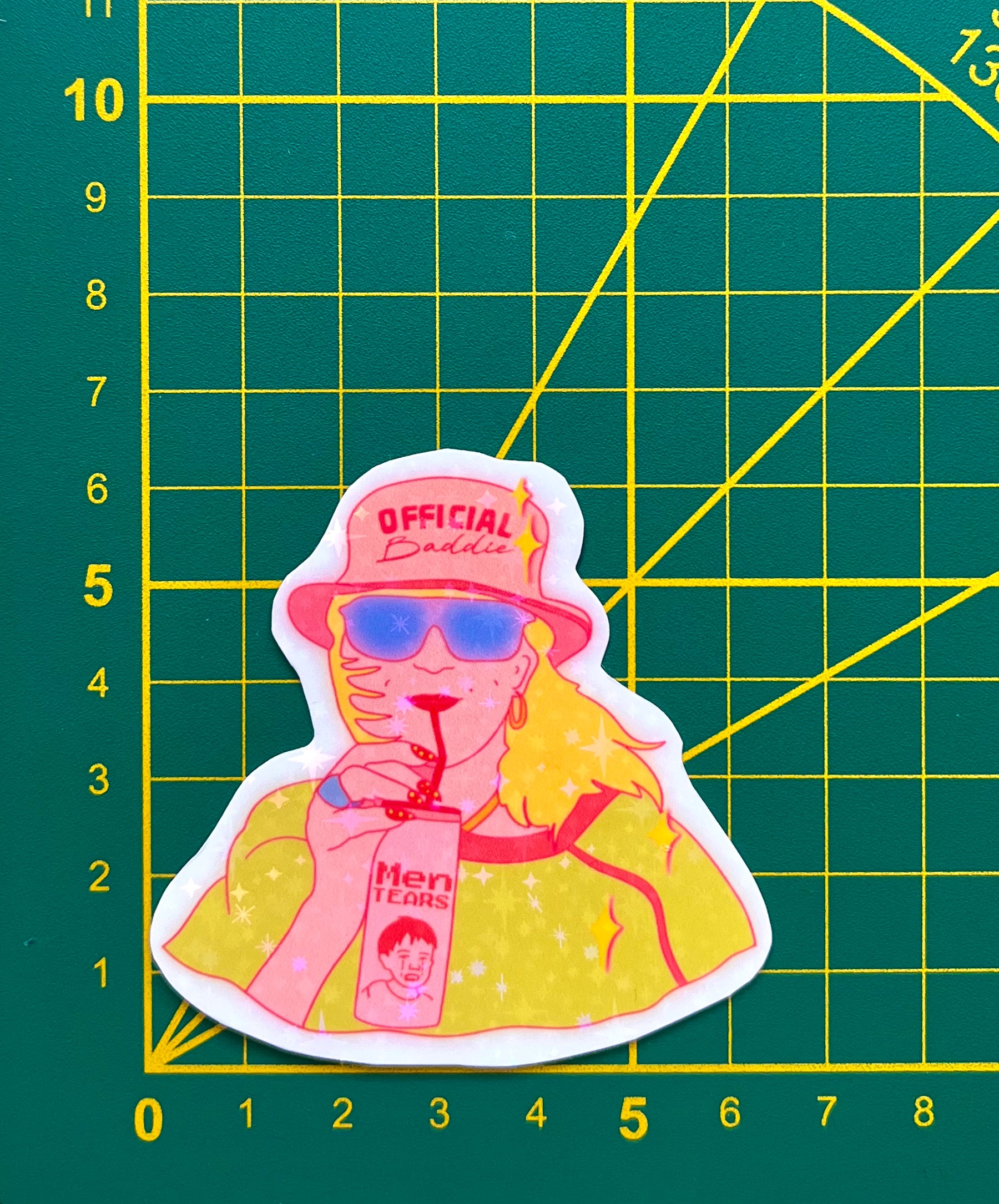 Sticker "Official Baddie"