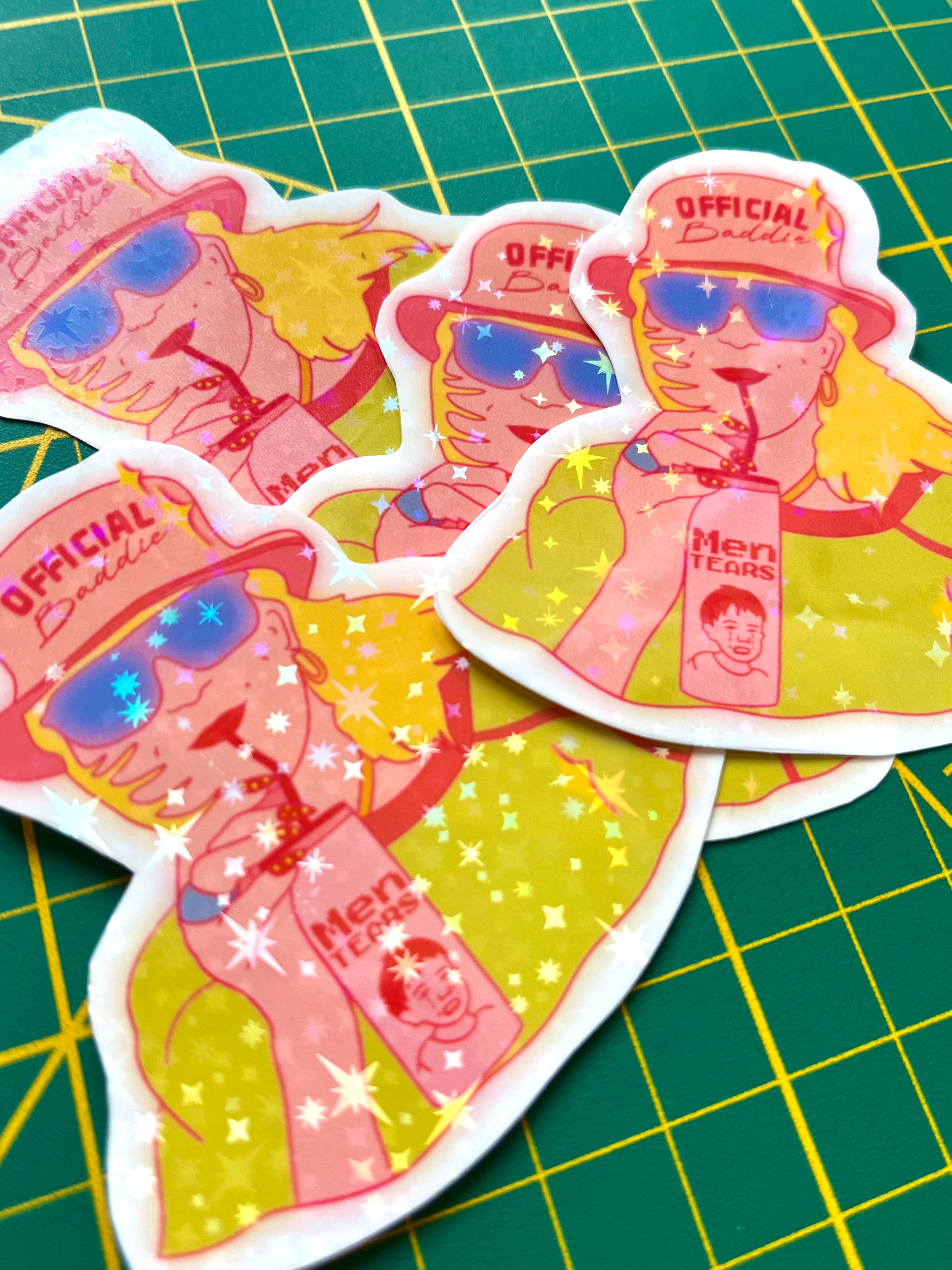 Pack de 4 Stickers collection "Sorority"