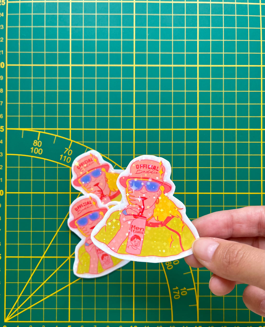 Sticker "Official Baddie"