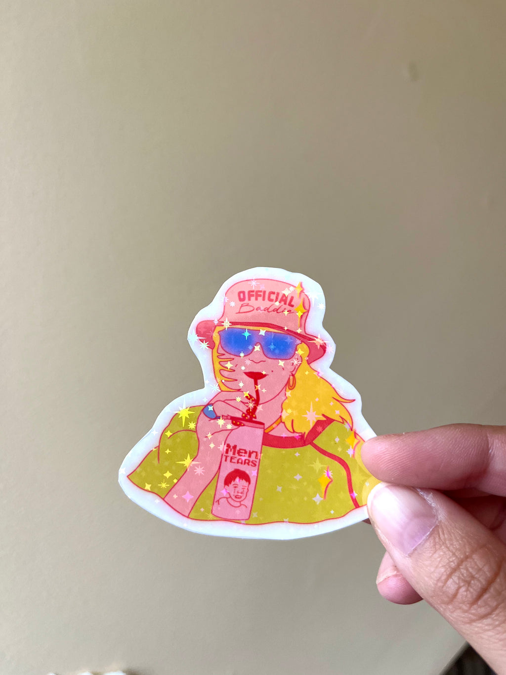 Sticker "Official Baddie"