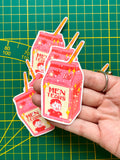 Sticker "Men Tears"