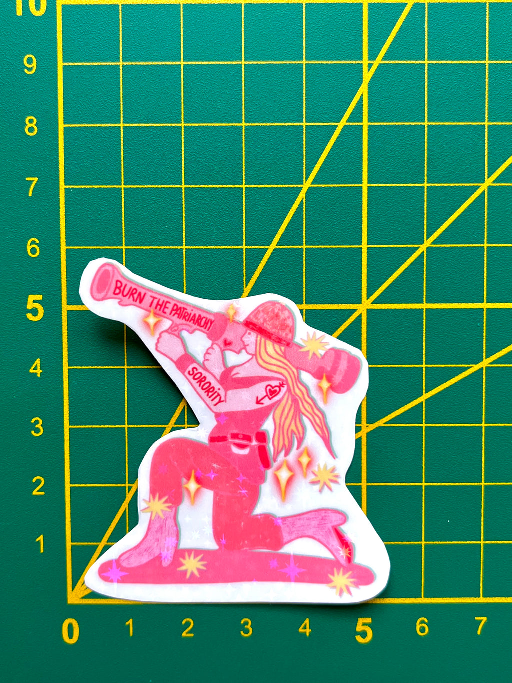 Sticker "Sorority"