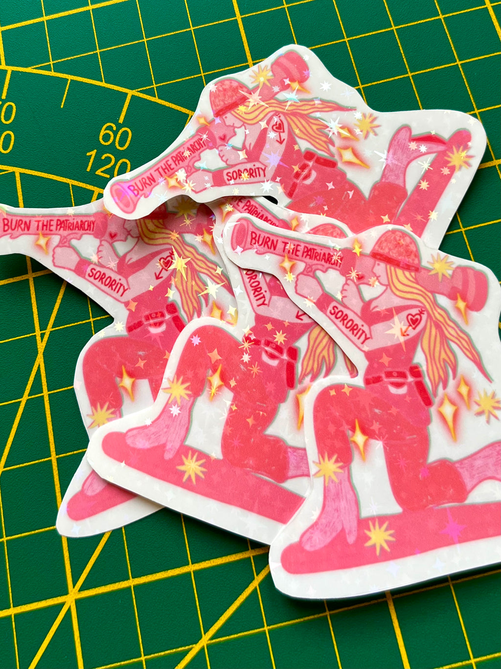 Sticker "Sorority"