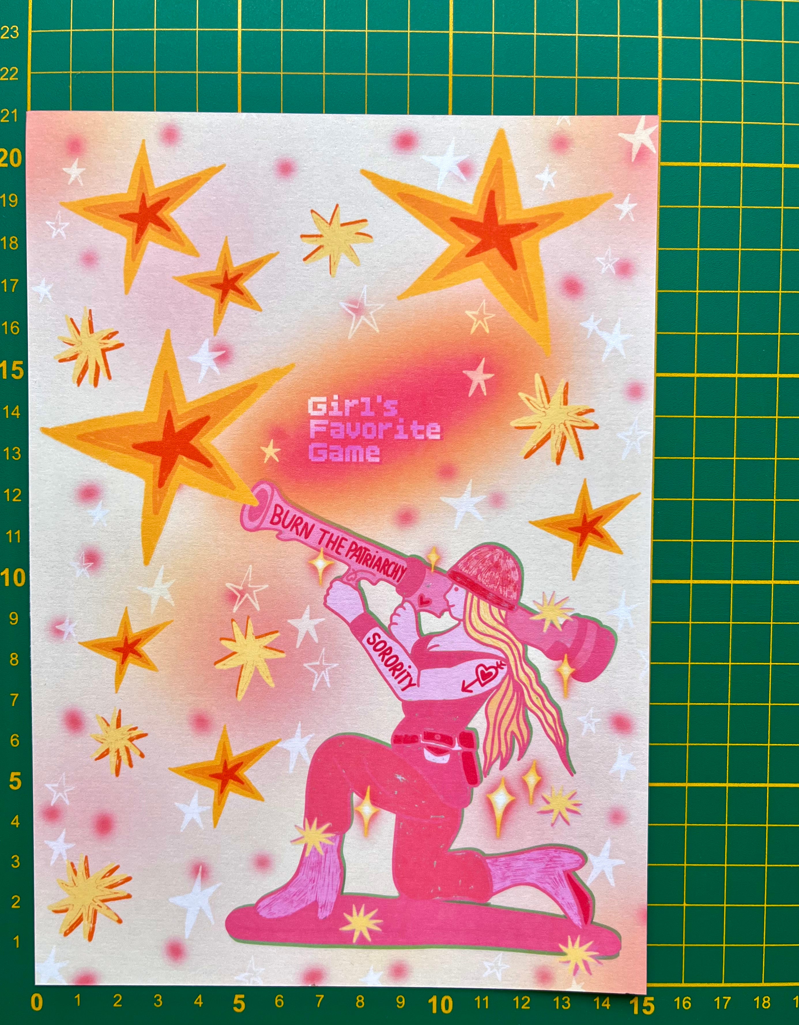 Print A5 "Sorority"