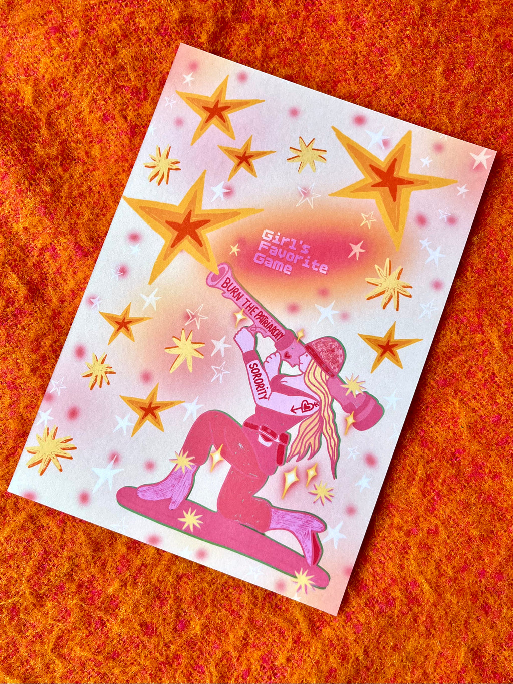 Pack Print A5 + Stickers"Sorority"