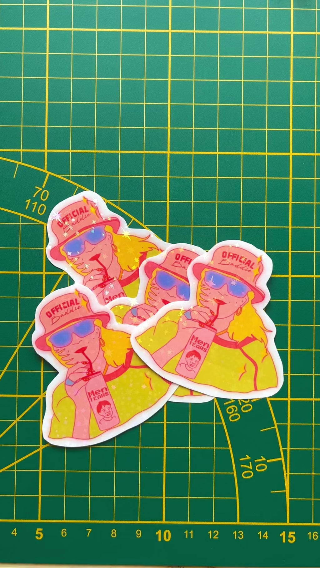 Sticker "Official Baddie"