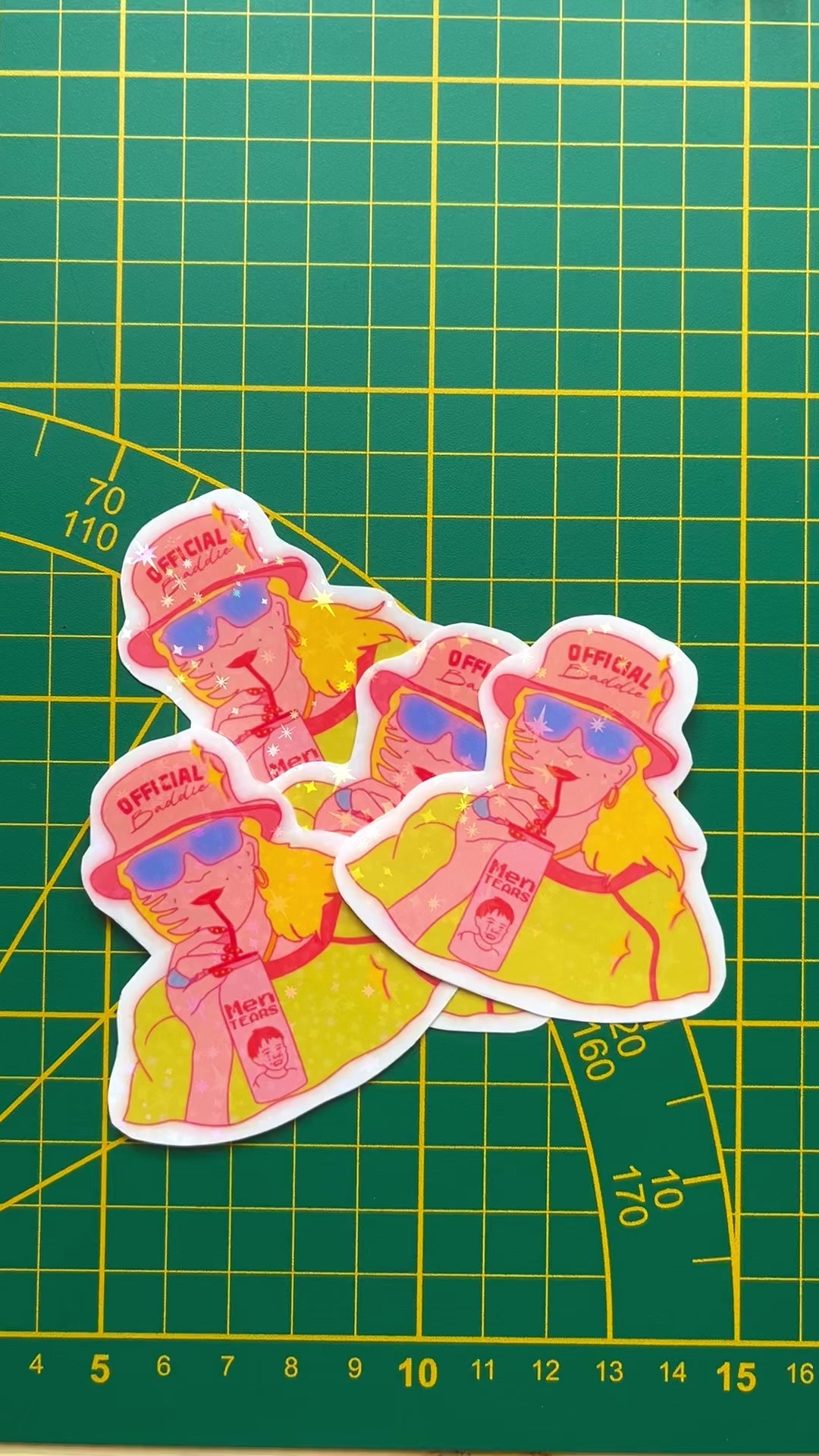 Sticker "Official Baddie"